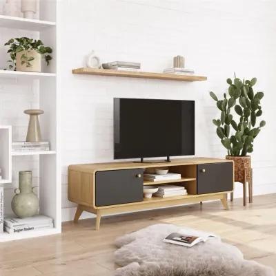 Leva Media Console TV Stand with Storage