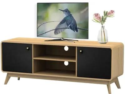 Leva Media Console TV Stand with Storage