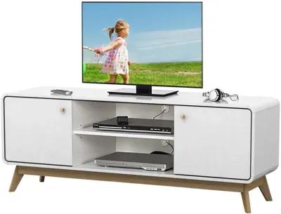 Leva Media Console TV Stand with Storage