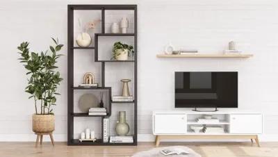 Leva Media Console TV Stand with Storage