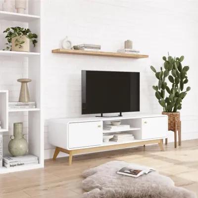 Leva Media Console TV Stand with Storage