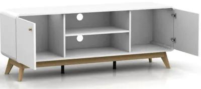 Leva Media Console TV Stand with Storage