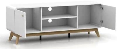 Leva Media Console TV Stand with Storage