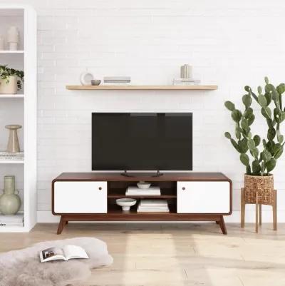 Leva Media Console TV Stand with Storage