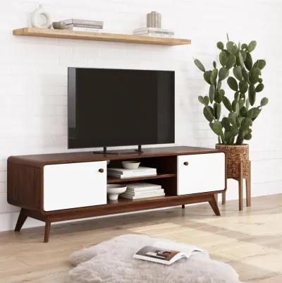 Leva Media Console TV Stand with Storage