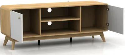 Leva Media Console TV Stand with Storage