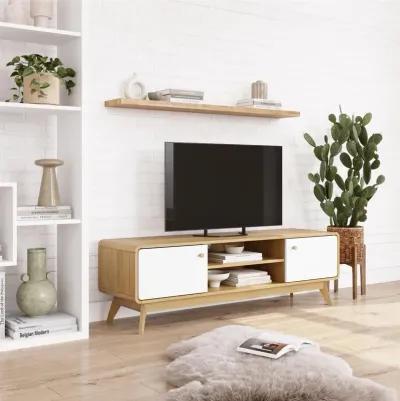 Leva Media Console TV Stand with Storage