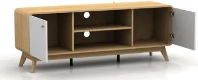 Leva Media Console TV Stand with Storage