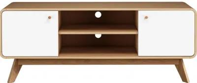 Leva Media Console TV Stand with Storage