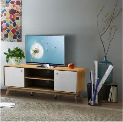 Leva Media Console TV Stand with Storage