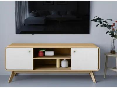 Leva Media Console TV Stand with Storage