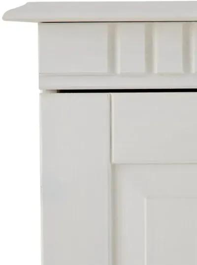 Cubrix Solid Wood 2 Door Closed Storage Cabinet