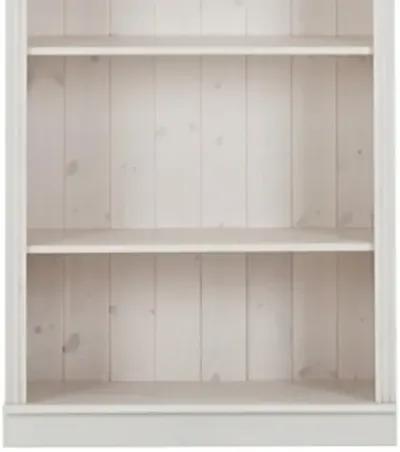 Anita Solid Wood 6 Shelf Open Bookcase