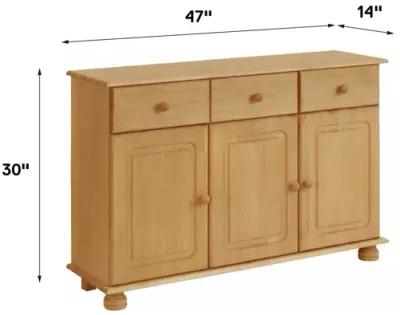 Chester Sideboard with 3 Drawers and 2 Cabinets