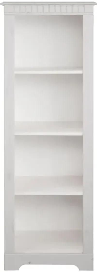 Cubrix 4 Shelf Tall Open Bookcase