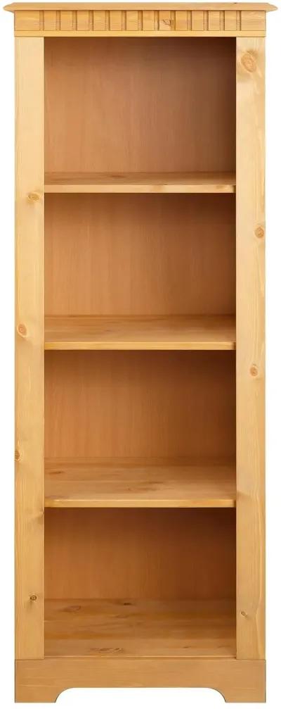 Cubrix 4 Shelf Tall Open Bookcase