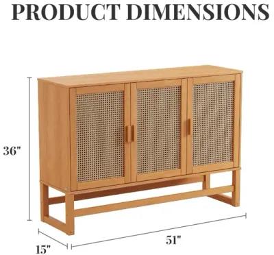 Talo Sideboard with 2 Cabinets