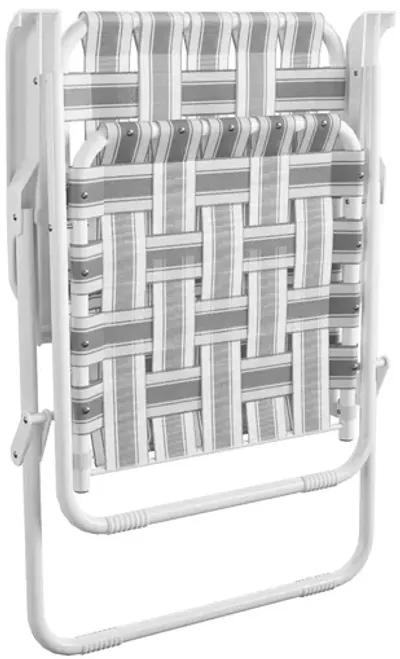 Poolside Gossip Priscilla Folding Lawn Chairs, Set of 2