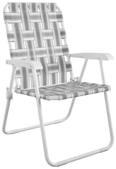 Poolside Gossip Priscilla Folding Lawn Chairs, Set of 2