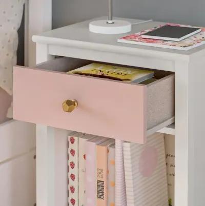 Monarch Hill Poppy Nightstand with 2 Sets of Knobs