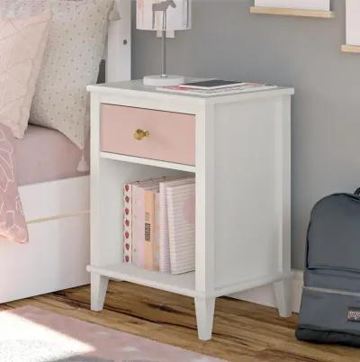 Monarch Hill Poppy Nightstand with 2 Sets of Knobs