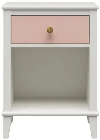 Monarch Hill Poppy Nightstand with 2 Sets of Knobs