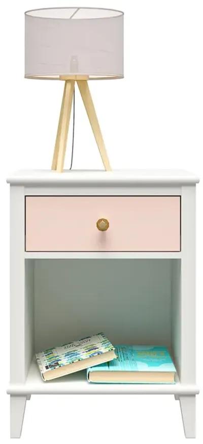 Monarch Hill Poppy Nightstand with 2 Sets of Knobs