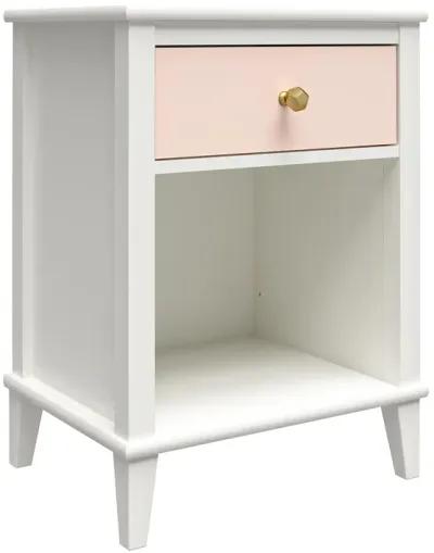 Monarch Hill Poppy Nightstand with 2 Sets of Knobs