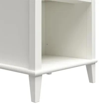 Monarch Hill Poppy Nightstand with 2 Sets of Knobs