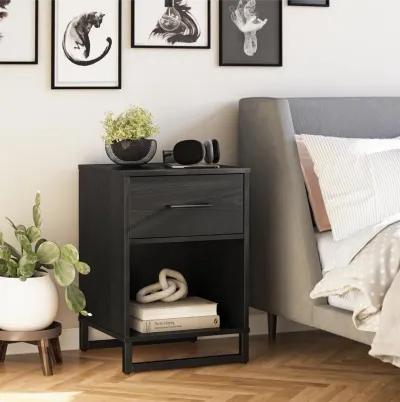 Monterey Nightstand with 1 Drawer and Open Cubby