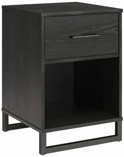 Monterey Nightstand with 1 Drawer and Open Cubby