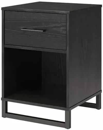 Monterey Nightstand with 1 Drawer and Open Cubby