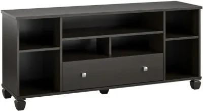 Brett TV Stand for TVs up to 64" with 7 Open Shelves and 1 Drawer