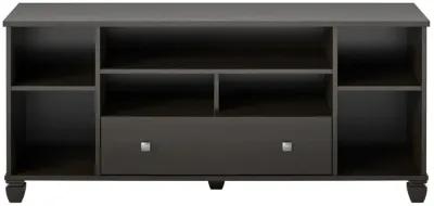 Brett TV Stand for TVs up to 64" with 7 Open Shelves and 1 Drawer