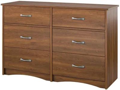 Jerry Hill Wide 6 Drawer Dresser