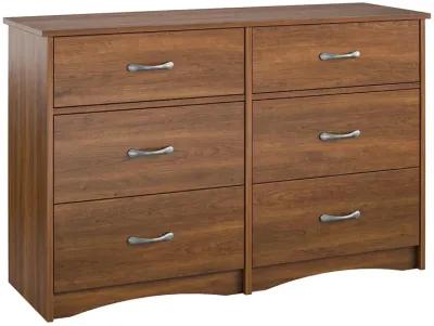 Jerry Hill Wide 6 Drawer Dresser