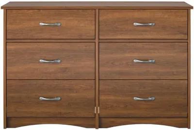 Jerry Hill Wide 6 Drawer Dresser