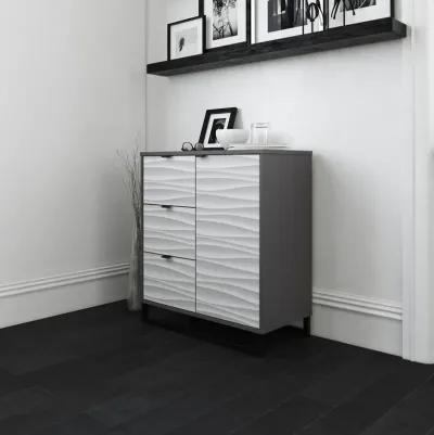 Monterey 1 Door / 3 Drawer Accent Cabinet