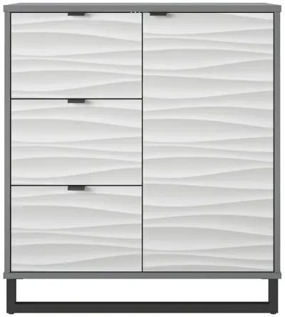 Monterey 1 Door / 3 Drawer Accent Cabinet