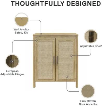 Amberly 2 Door Accent Cabinet