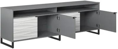 Monterey Media Console for TVs up to 85"