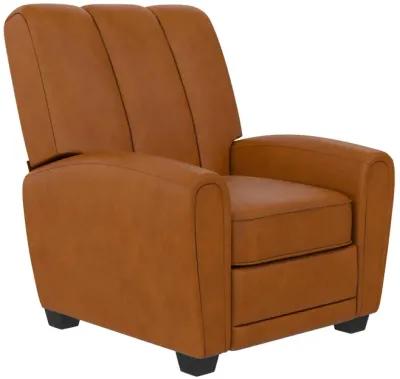 Vertical Channel Pushback Recliner Chair