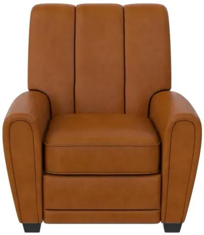 Vertical Channel Pushback Recliner Chair