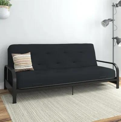 Cozey 8 Inch Spring Coil Futon Mattress with Microfiber