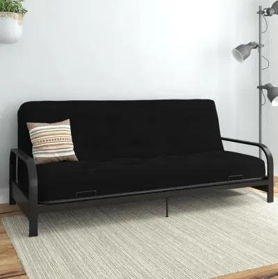 Cozey 8 Inch Spring Coil Futon Mattress with Microfiber