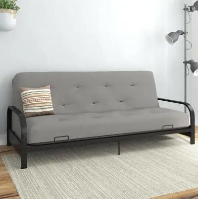 Cozey 8 Inch Spring Coil Futon Mattress with Microfiber