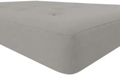 Cozey 8 Inch Spring Coil Futon Mattress with Microfiber