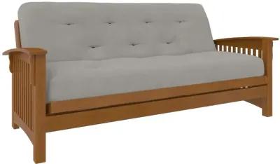 Cozey 8 Inch Spring Coil Futon Mattress with Microfiber