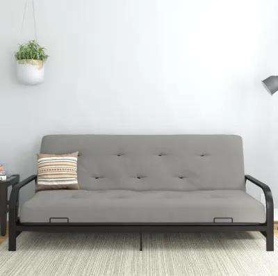 Cozey 8 Inch Spring Coil Futon Mattress with Microfiber