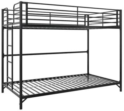 Darren Easy Assembly Kids Metal Bunk Bed